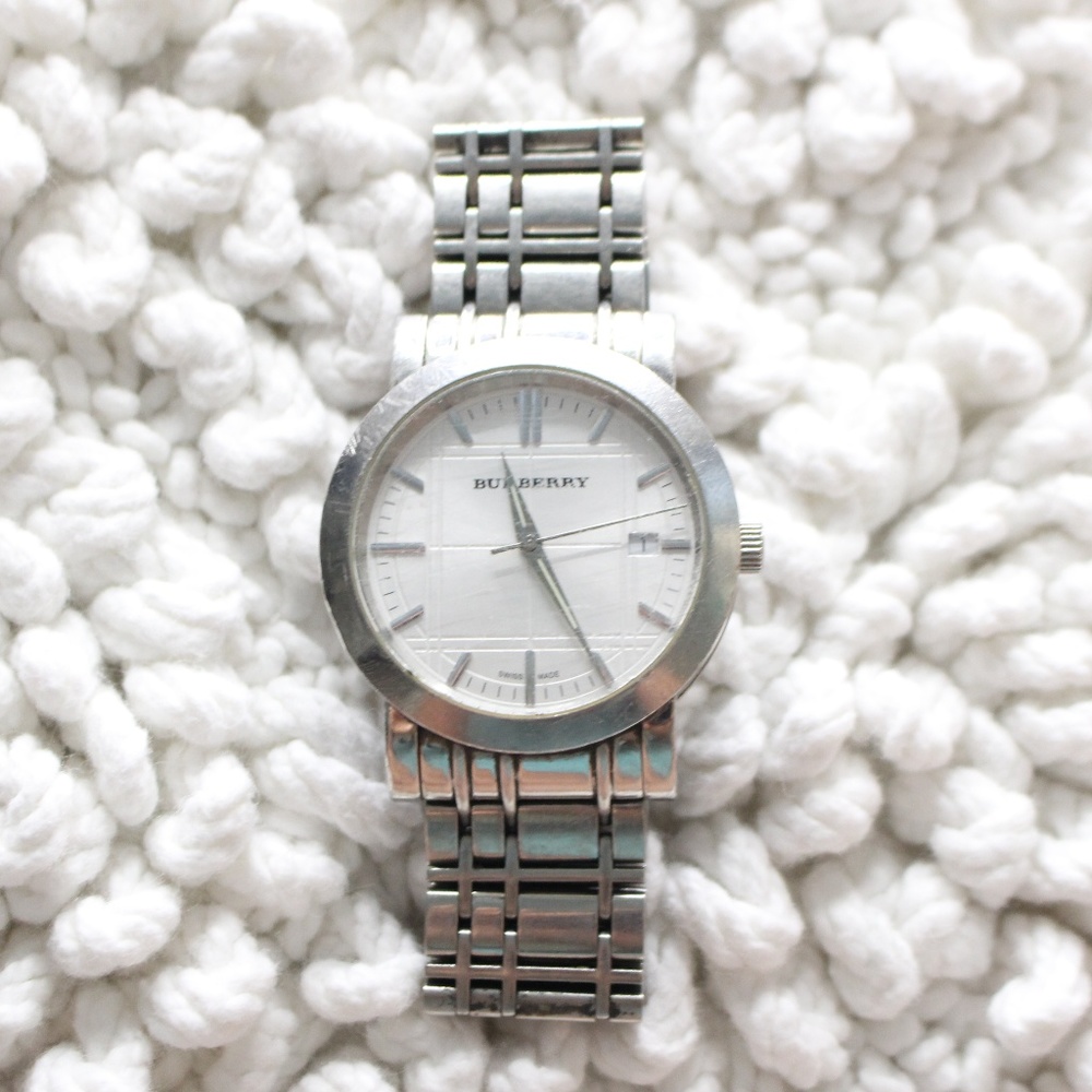 Women's Burberry heritage watch